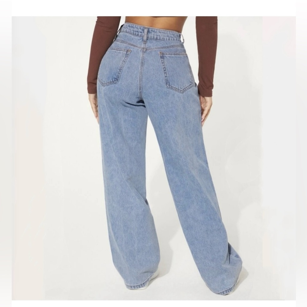 Simple Society baggy high rise jeans - Picture 4 of 13